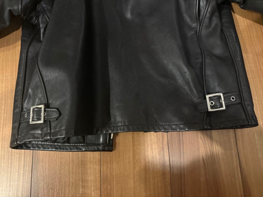 美品‼️schott141 42インチ　シングルライダース　インナーボア付