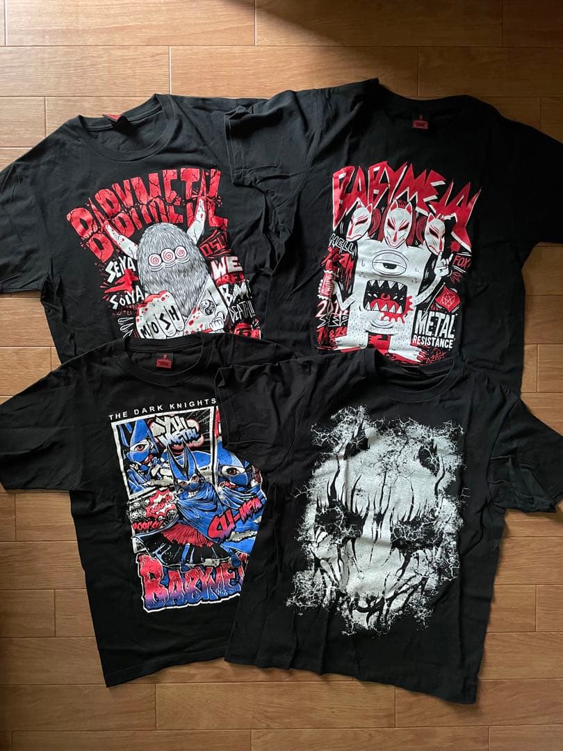 BABYL ベビメタ Tシャツ 4枚セット まとめ売り Mサイズ