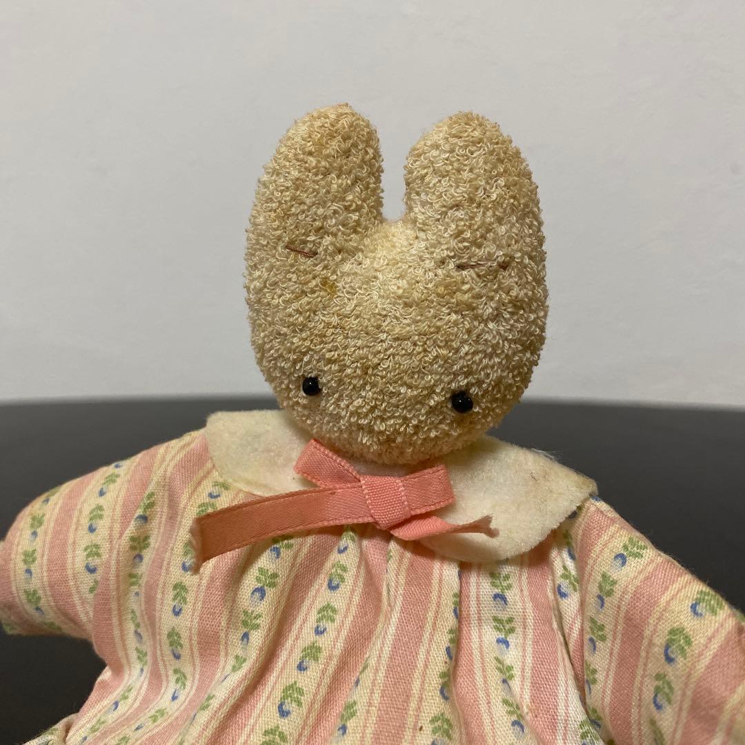 激レア！！マロンクリーム ぬいぐるみ　昭和レトロ　日本製　m7