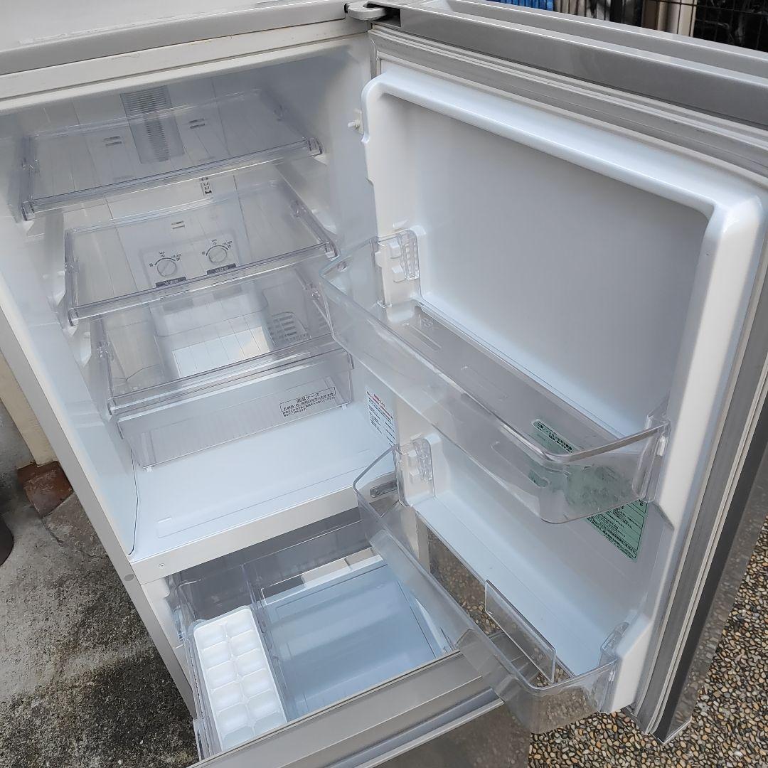 三菱電機 146リットル2ドア冷凍冷蔵庫 MR-P15Y-S 福岡県より