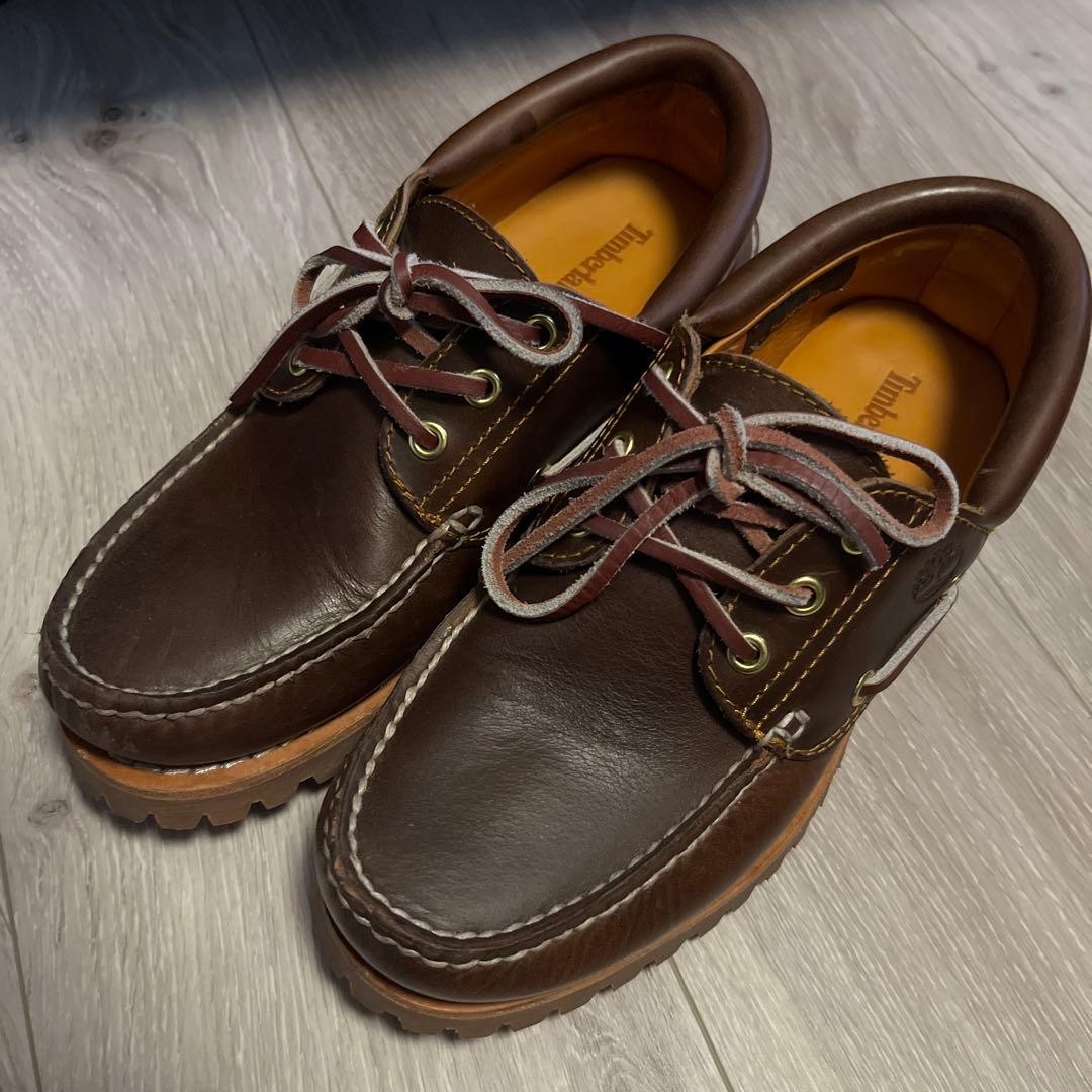 Timberland スリーアイ クラシックラグ メンズ