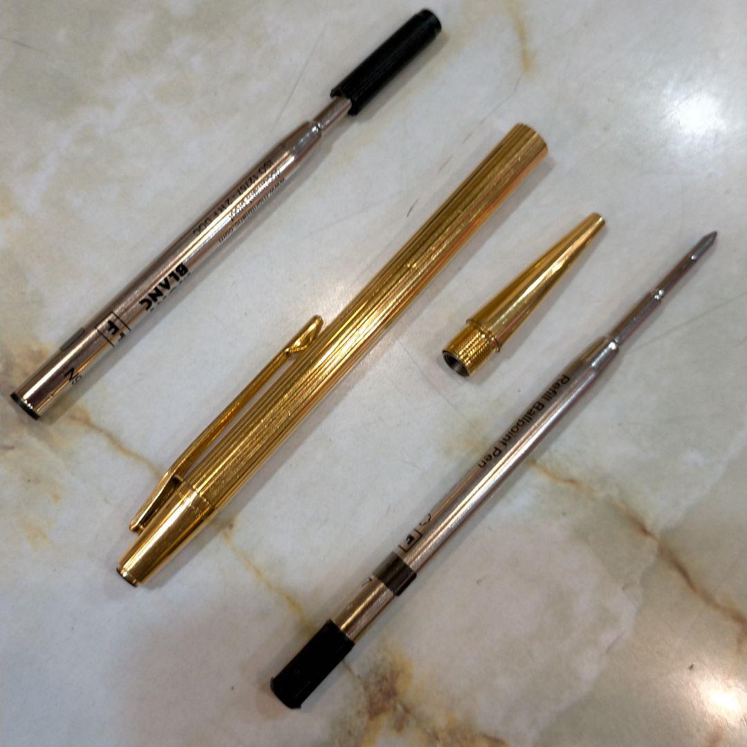 モンブランボールペン替芯付き大幅値下げ