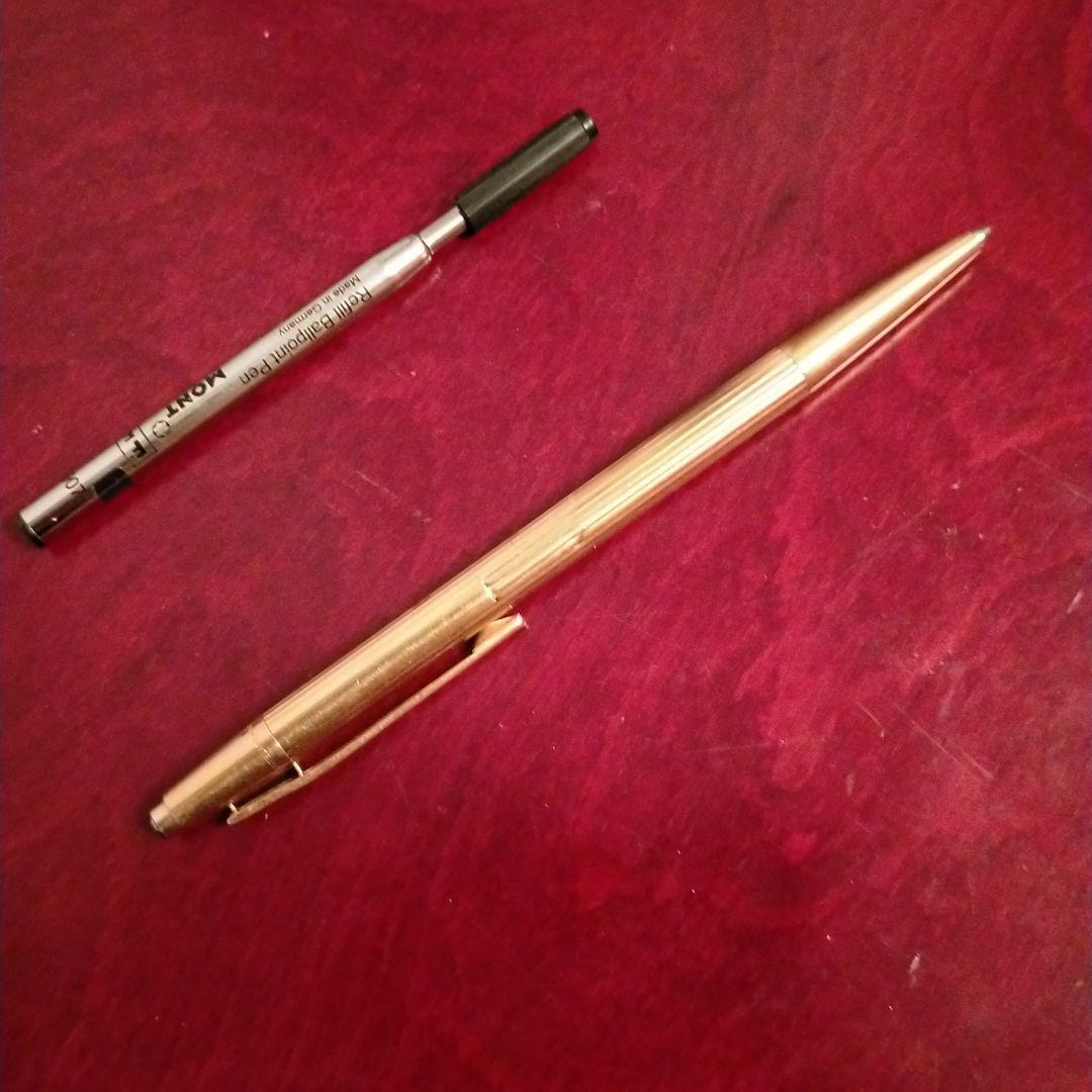 モンブランボールペン替芯付き大幅値下げ
