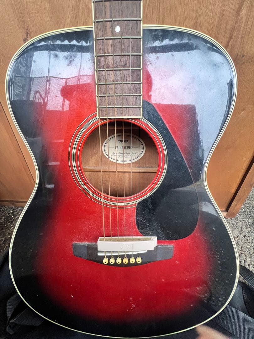 YAMAHA アコースティックギター サンバースト