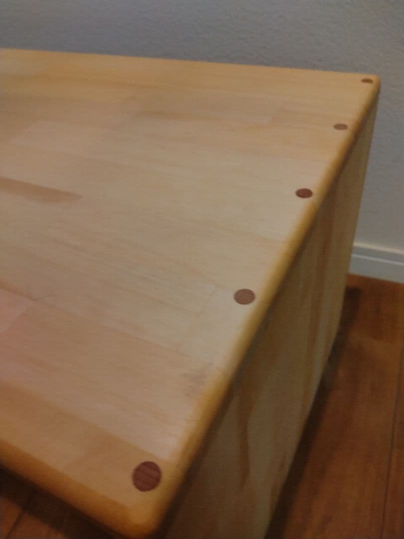 木製　ハンドメイド　オーダー　キヌカ　コの字　シェルフ　棚　ラック　水槽台