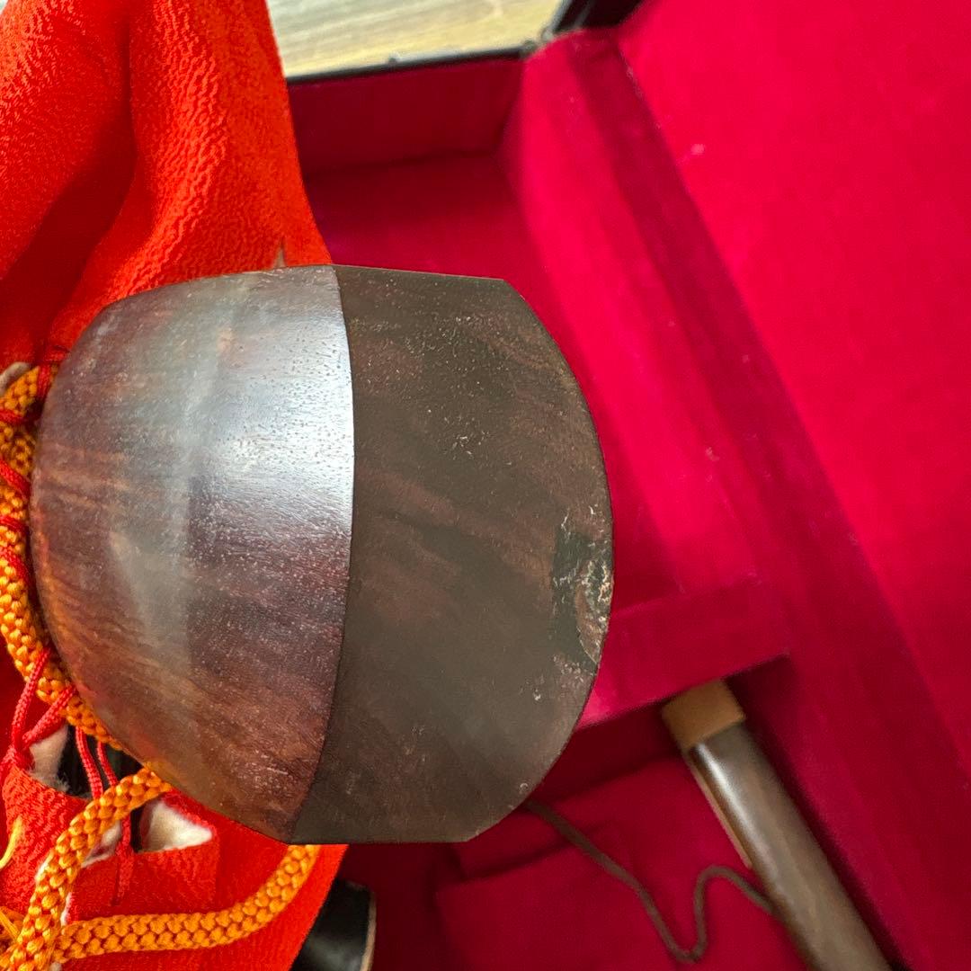 細棹三味線本体