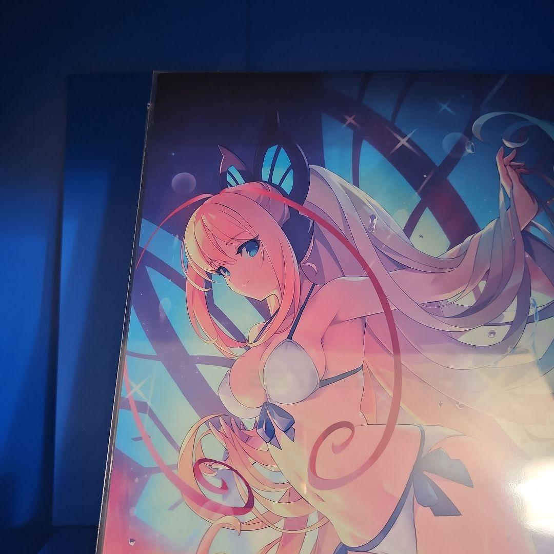 【新品】蒼き雷霆 ガンヴォルト 鎖環 A4 クリアファイル ★海外数量限定