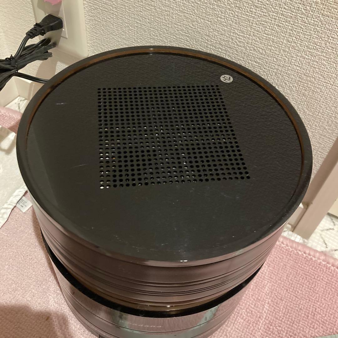 未使用《amadana FH-109 置き型 加湿器》黒 ブラック☆日本製