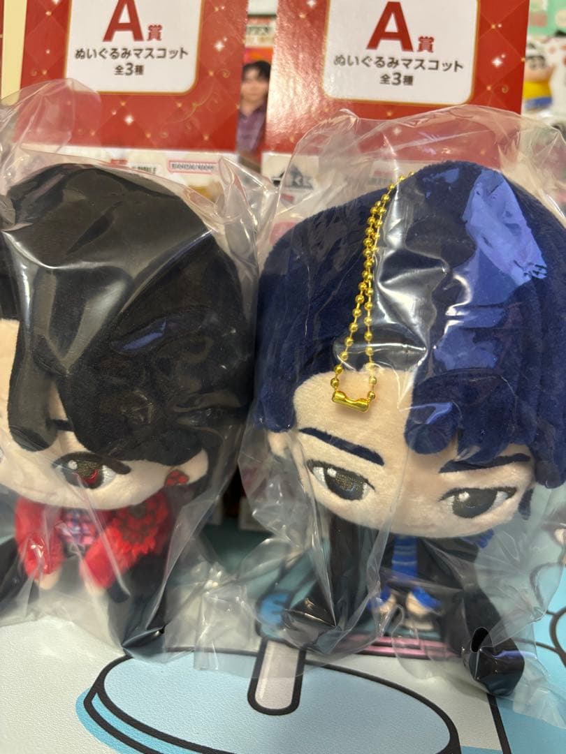 A賞ぬいぐるみマスコット全3種　コンプリートセット　一番くじ　ミセス