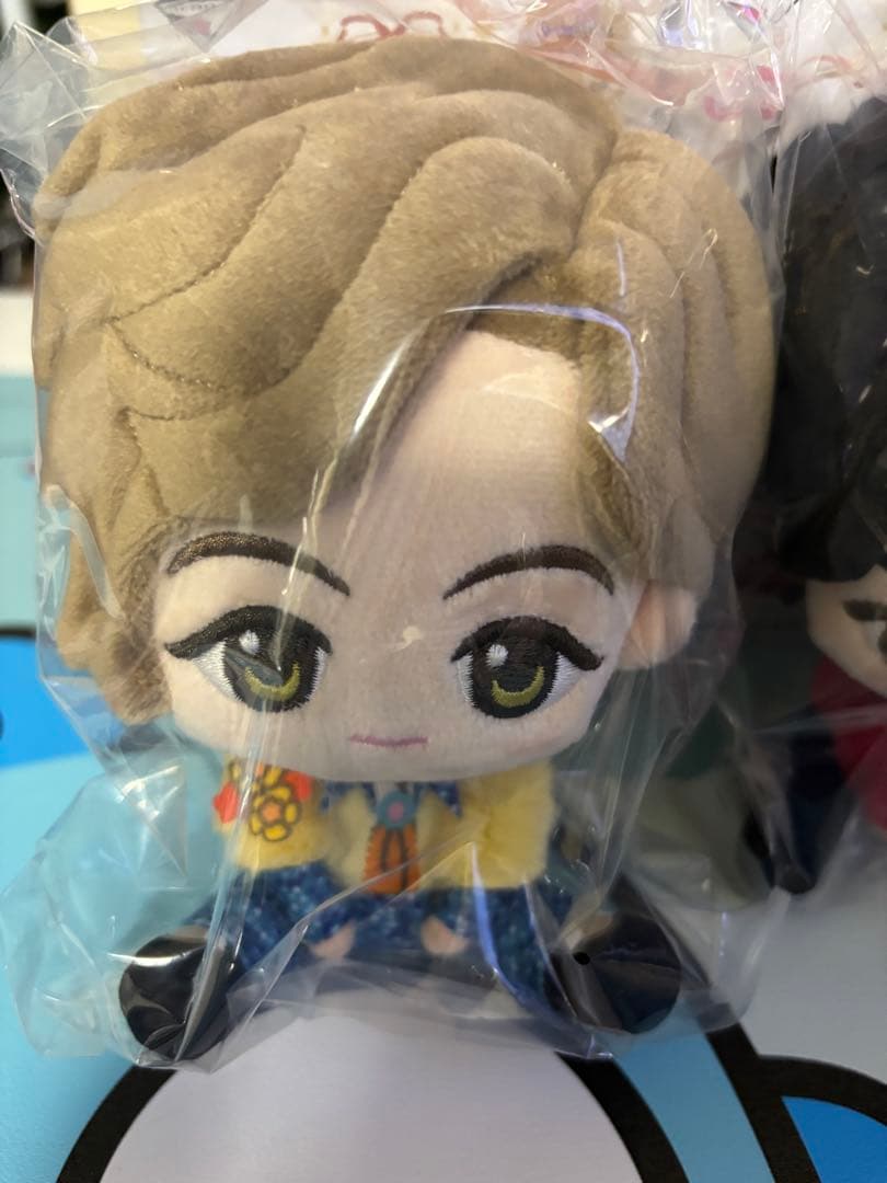 A賞ぬいぐるみマスコット全3種　コンプリートセット　一番くじ　ミセス