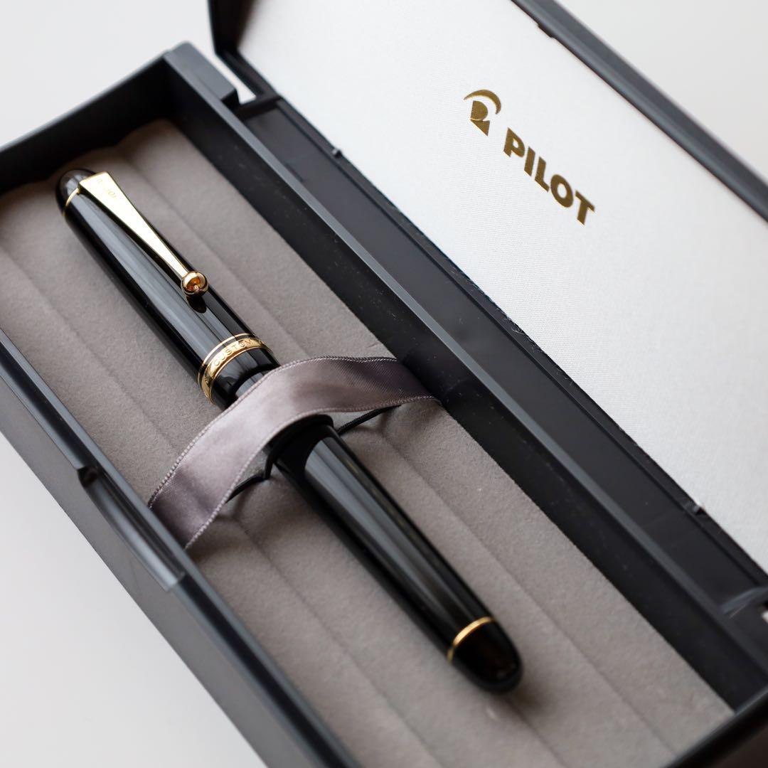 【最終値下げ】パイロット カスタム74 万年筆 細字(F)