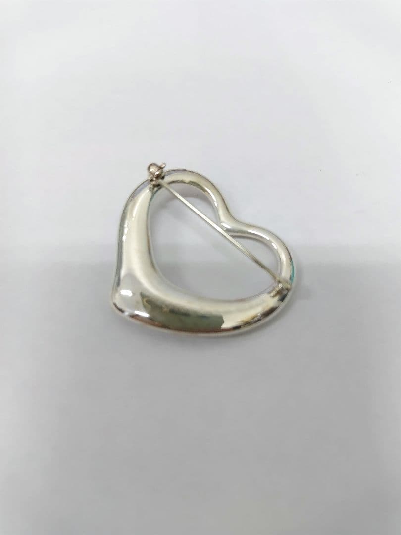 c*n様 TIFFANY & Co. ハート型ブローチ　シルバー925 ティファ