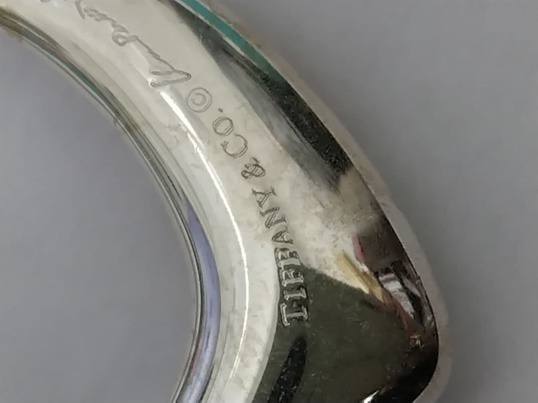 c*n様 TIFFANY & Co. ハート型ブローチ　シルバー925 ティファ