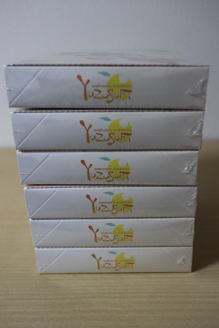 【新品・未開封】ヴァイスシュヴァルツロゼ ゆずソフト 6BOX