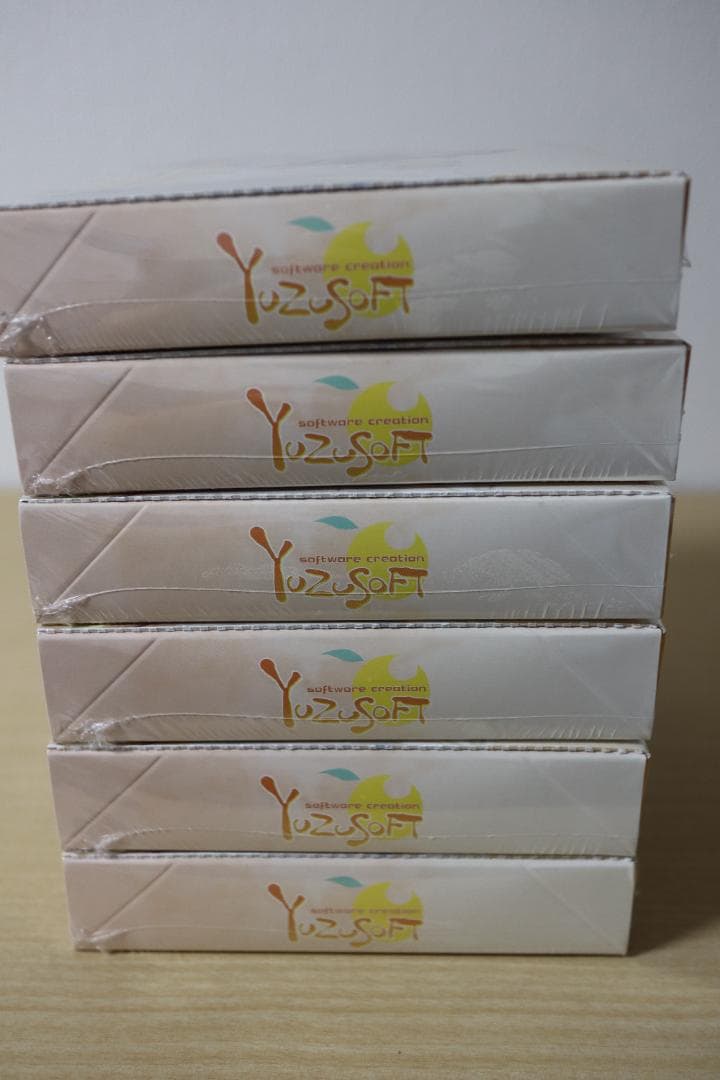 【新品・未開封】ヴァイスシュヴァルツロゼ ゆずソフト 6BOX