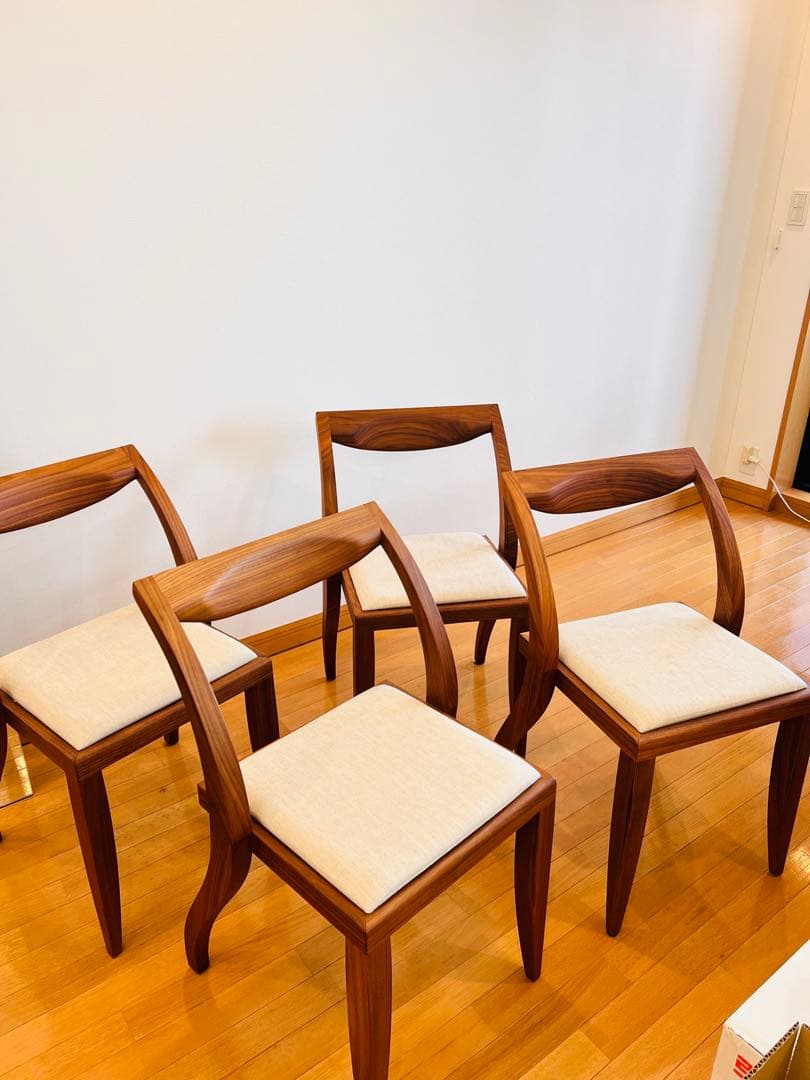 porada ARLEKIN チェア ウォールナット材