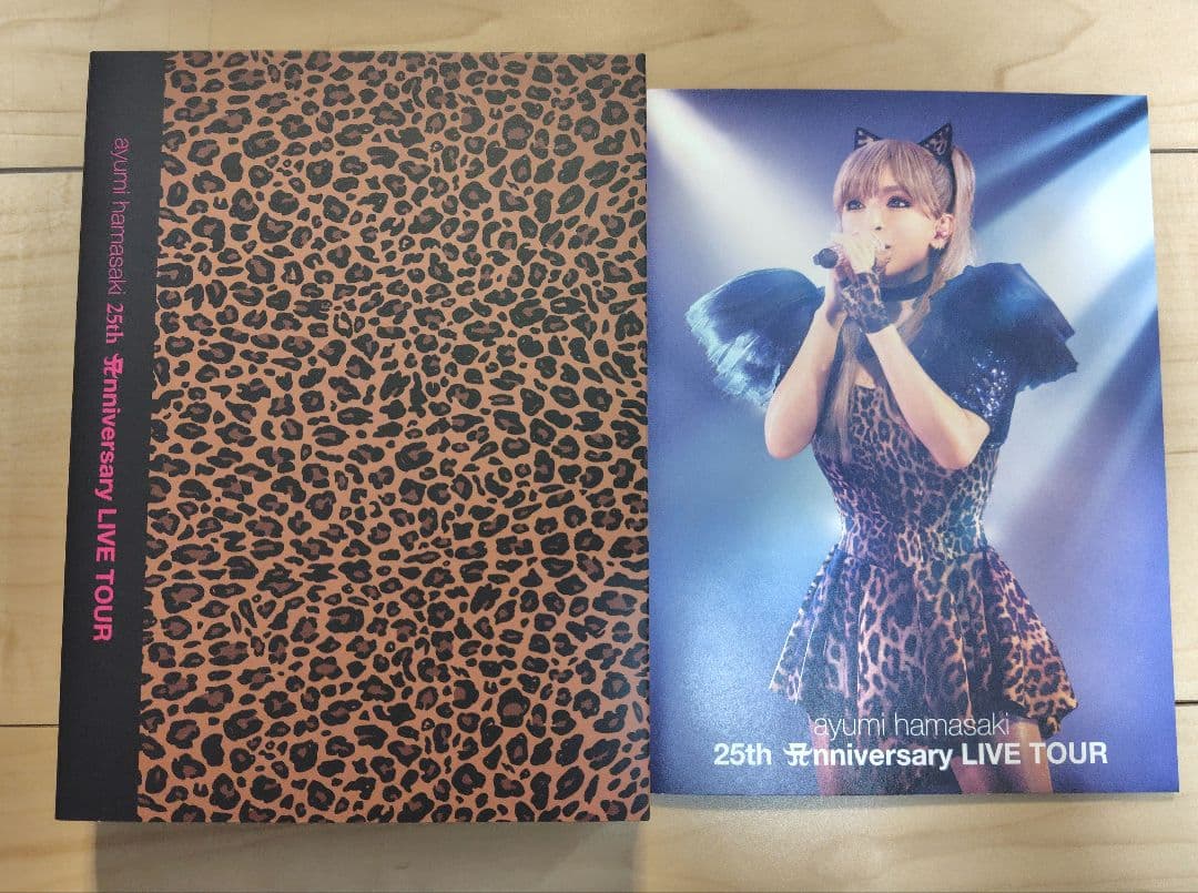 浜崎あゆみ 25th Anniversary Live Tour DVD