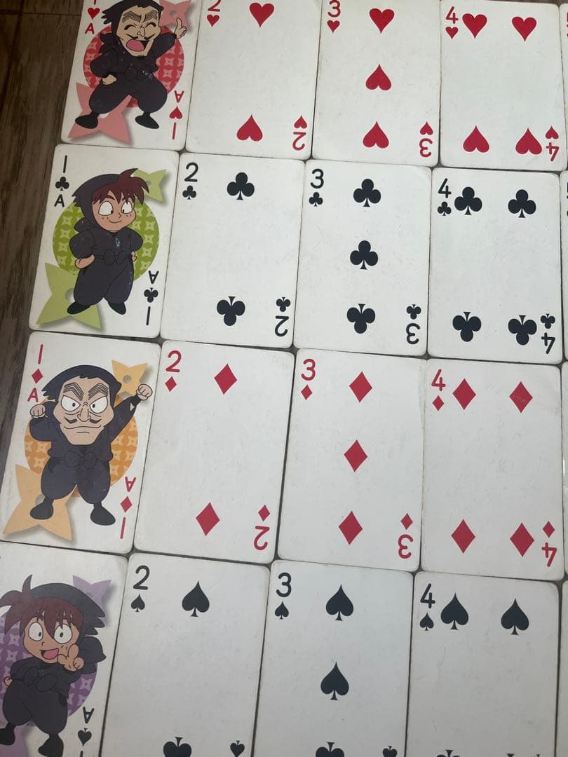 忍たま乱太郎 トランプ 貴重品