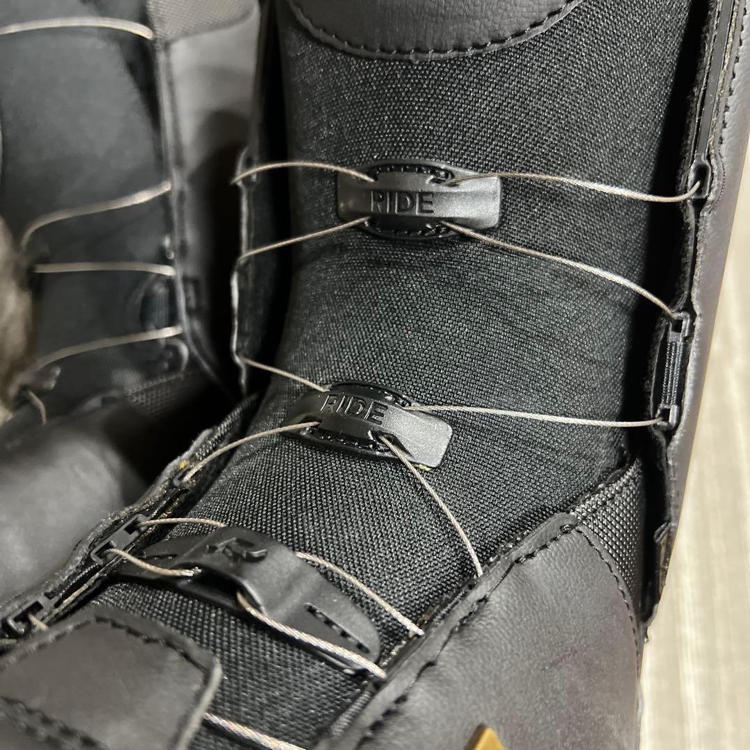 RIDE LASSO26.5ライド ラッソ スノーボードブーツ　ダブルボアboa