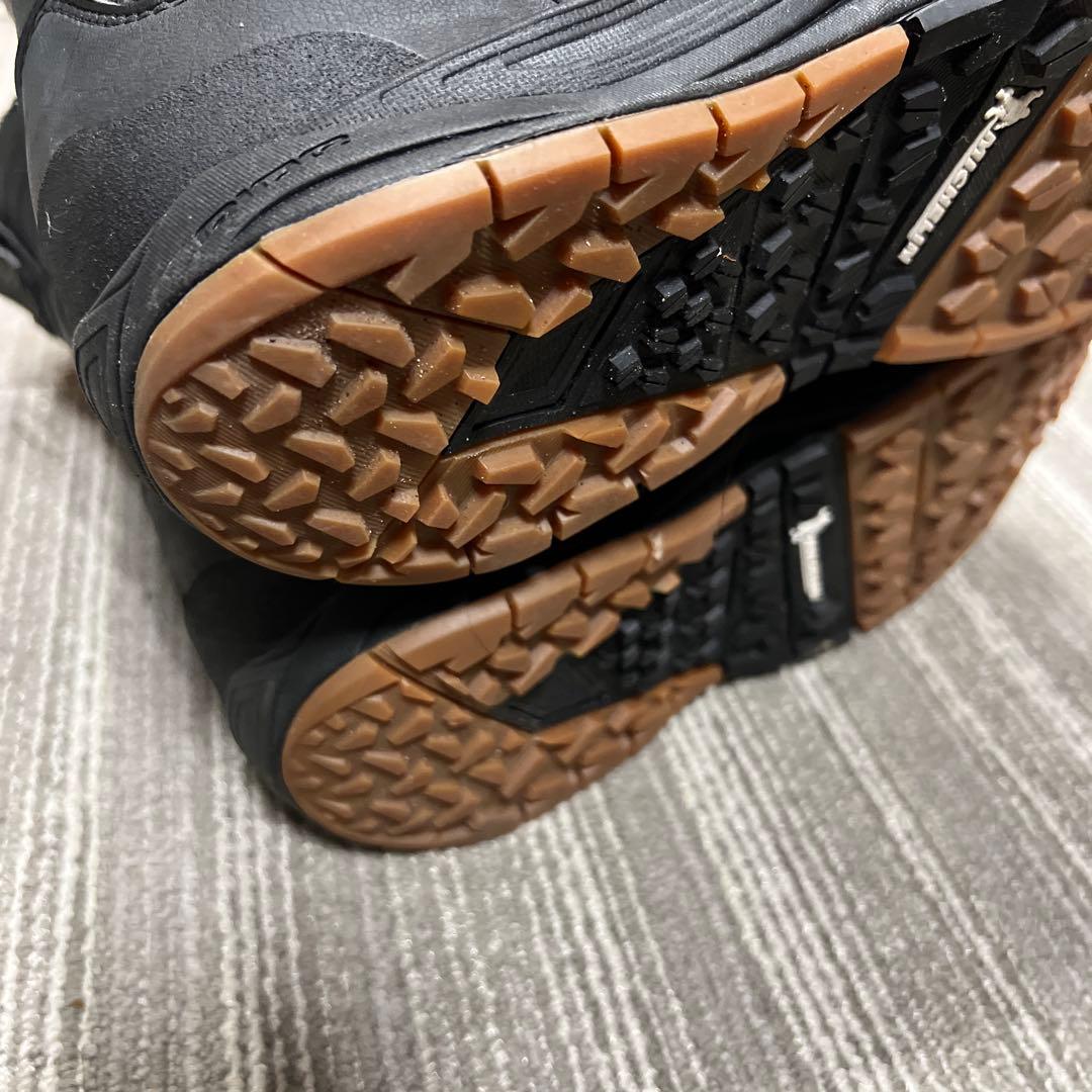 RIDE LASSO26.5ライド ラッソ スノーボードブーツ　ダブルボアboa