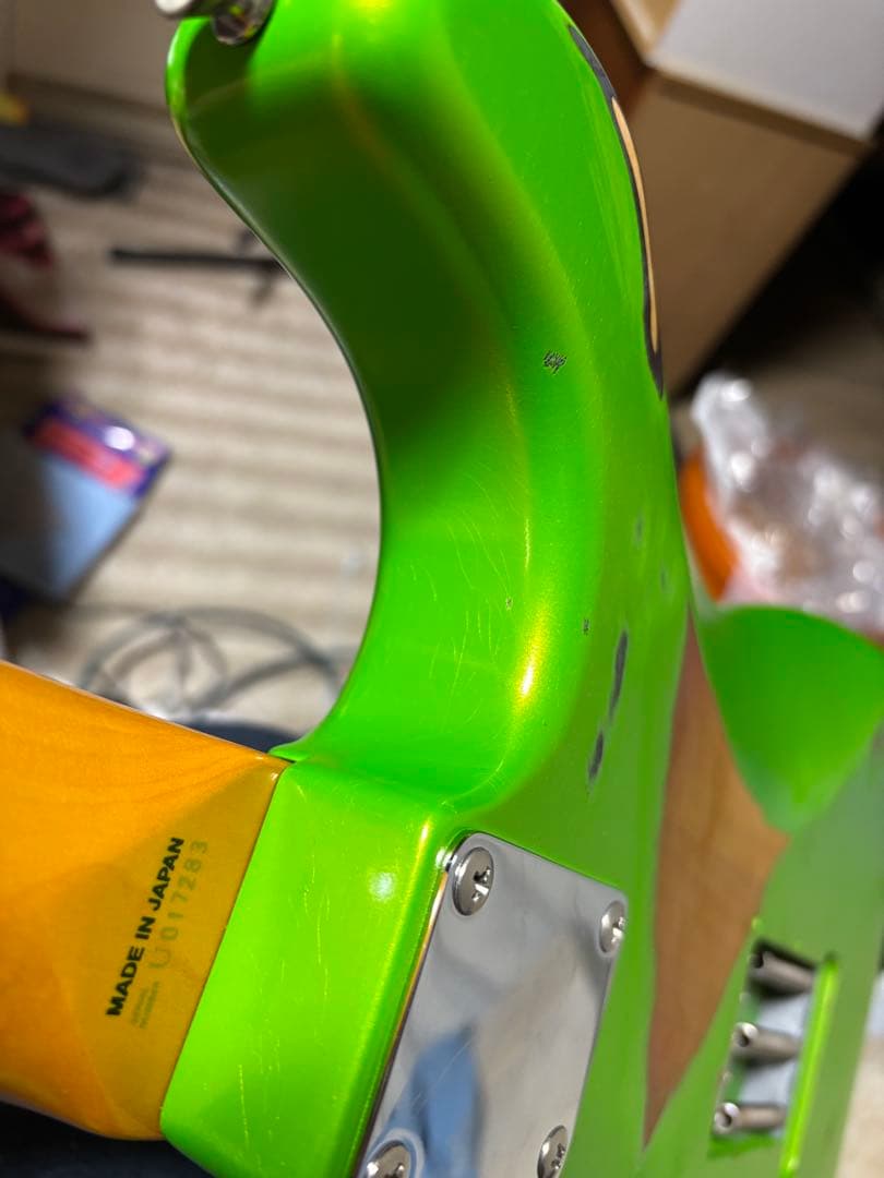 【GTR】Fender Japan ST-62 TX mod