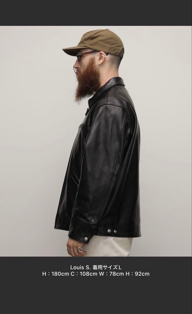 【美品】Schott シングルライダース レザー ジャケット XL