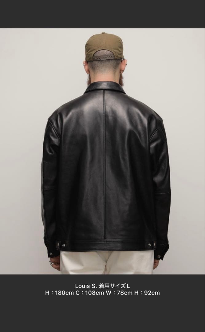 【美品】Schott シングルライダース レザー ジャケット XL