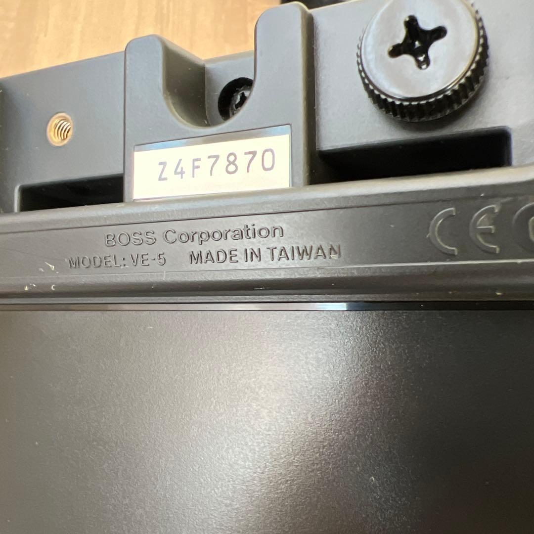N*e様 BOSS VOCAL PERFORMER VE-5 中古　ボコーダー