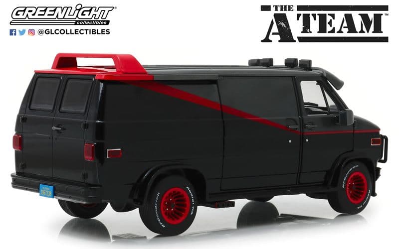 グリーンライト 特攻野郎Aチーム　1983 GMC バンデューラ