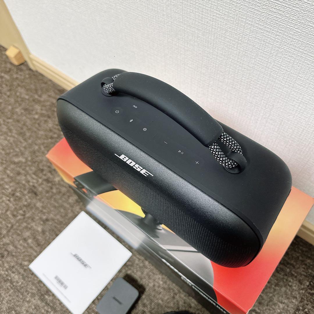 ほぼ新品 Bose SoundLink Max
