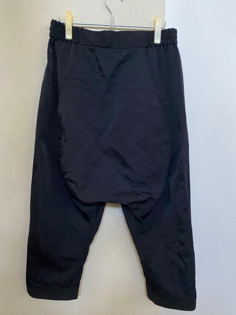 ランデブーオーグローブ rdv o globe サルエルパンツIII 黒