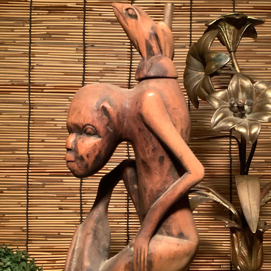 16世紀・霊物崇拝「自然界精霊」生霊・魂・自然霊・アミニズム・木彫