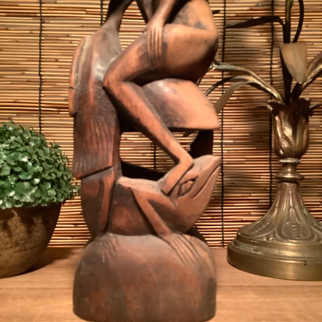 16世紀・霊物崇拝「自然界精霊」生霊・魂・自然霊・アミニズム・木彫