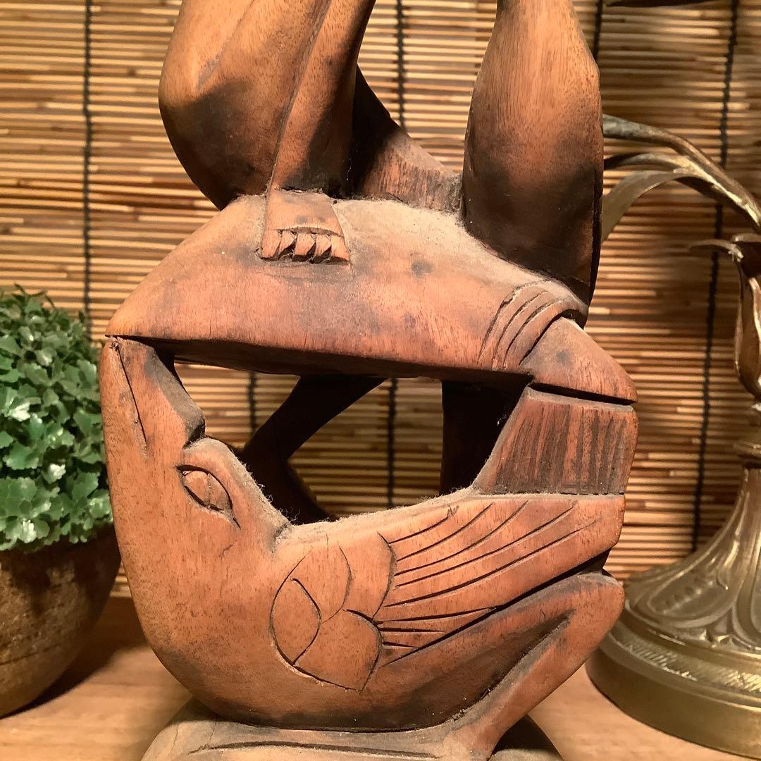 16世紀・霊物崇拝「自然界精霊」生霊・魂・自然霊・アミニズム・木彫