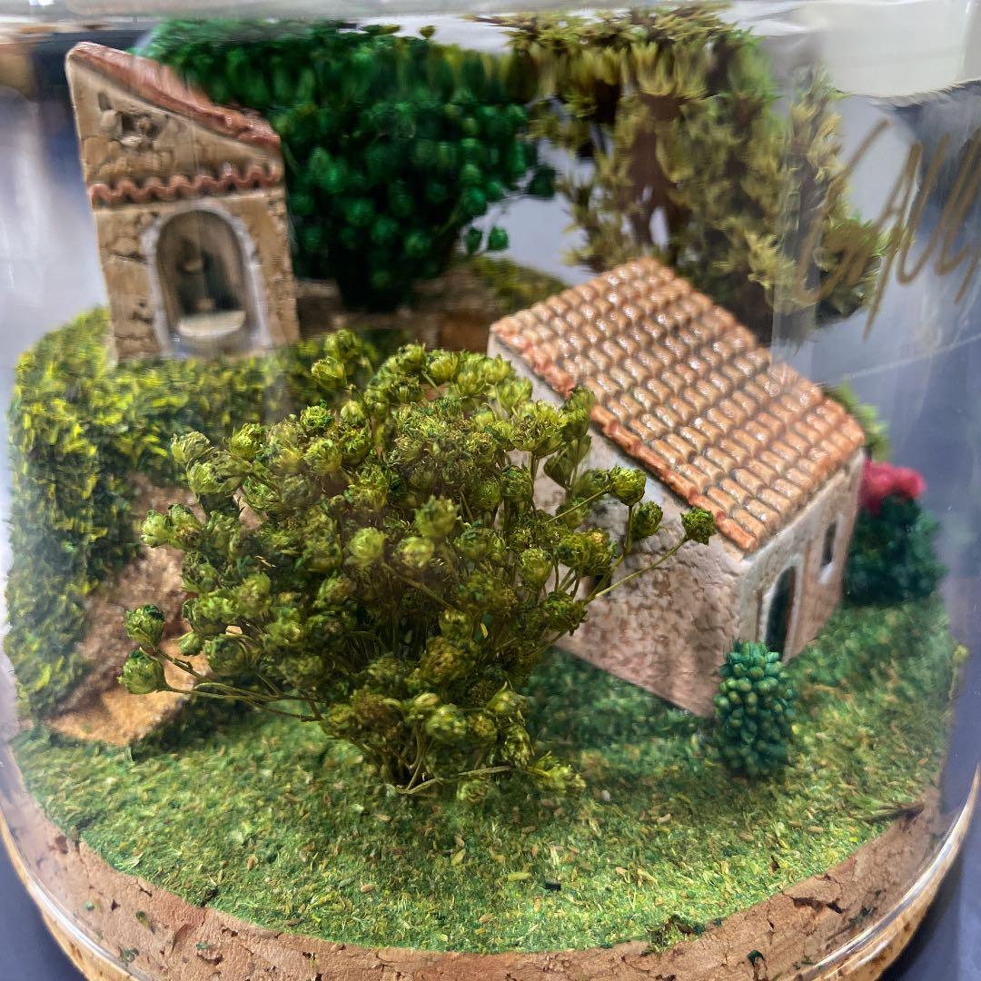 GAULT ミニチュアハウス　ゴーハウス　テラリウム風