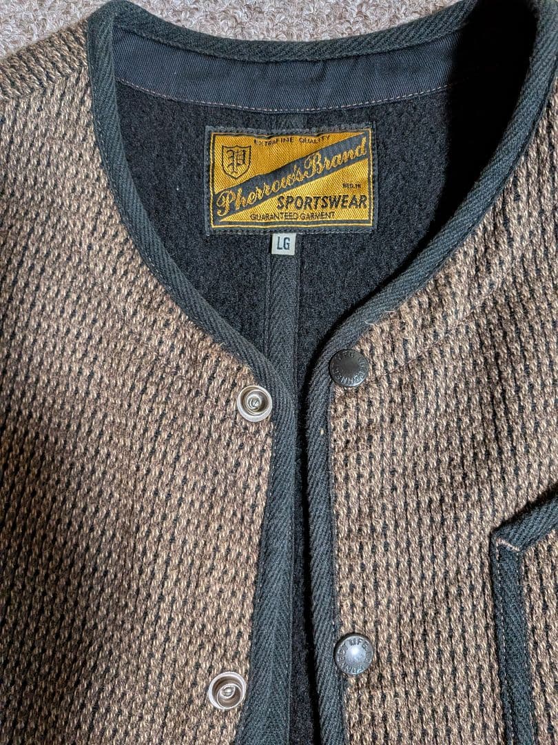 フェローズ　ウールベスト　2009年モデル