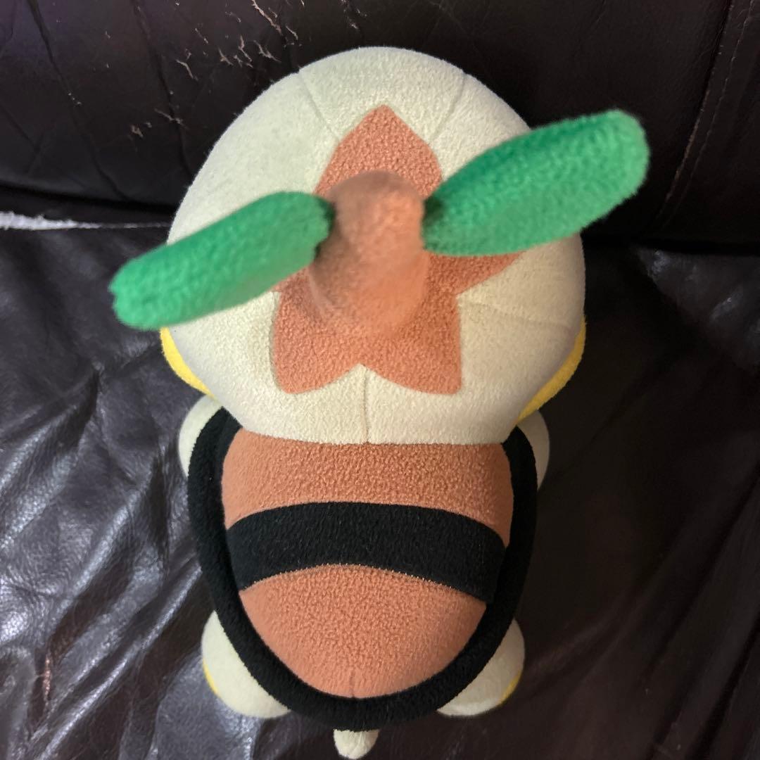 ポケモンセンター ナエトル ぬいぐるみ ピカピカバッグ 2007