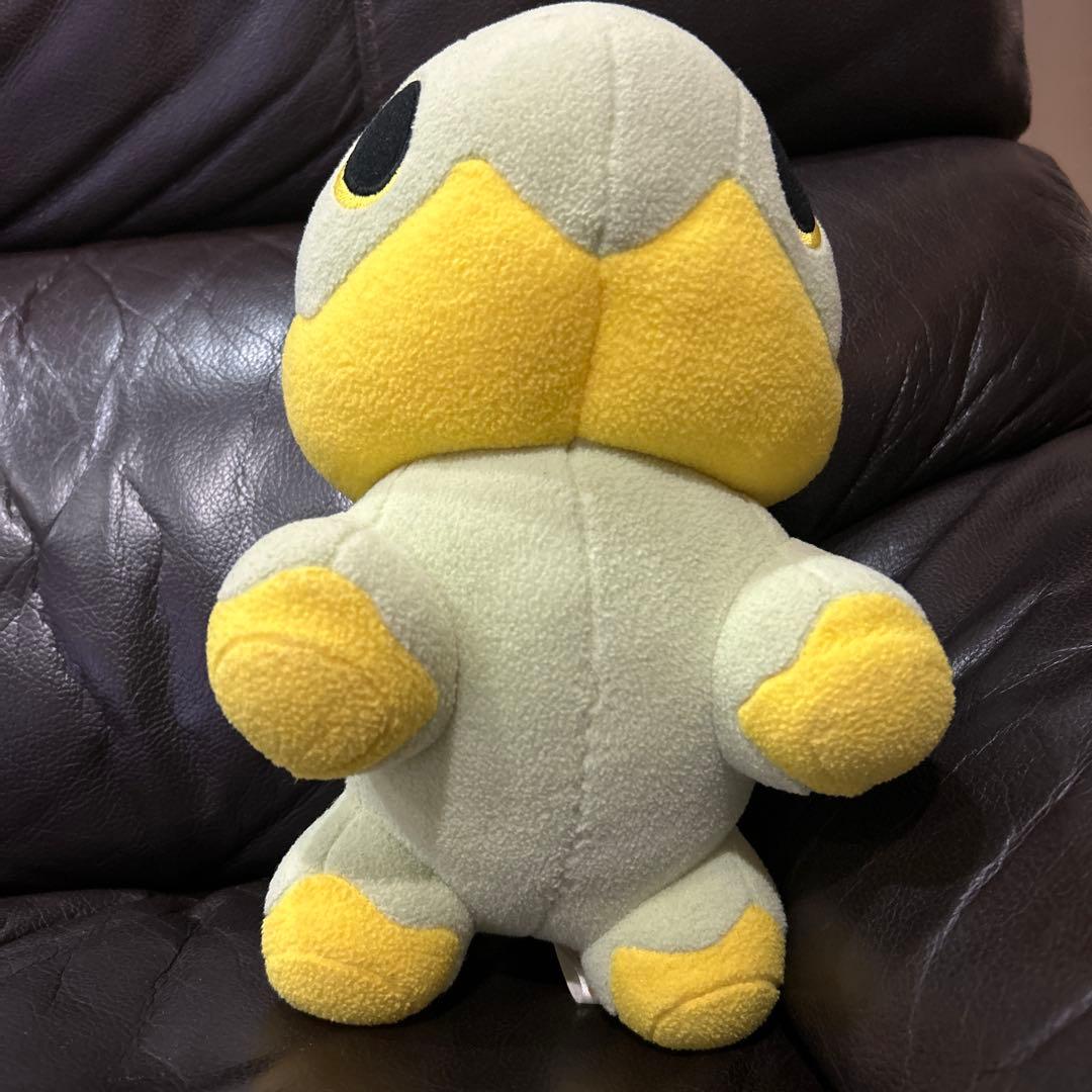 ポケモンセンター ナエトル ぬいぐるみ ピカピカバッグ 2007