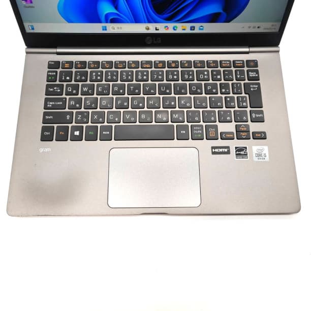 SSD1TB 超軽量 LG gram 14 i5-10 16GB オフィス
