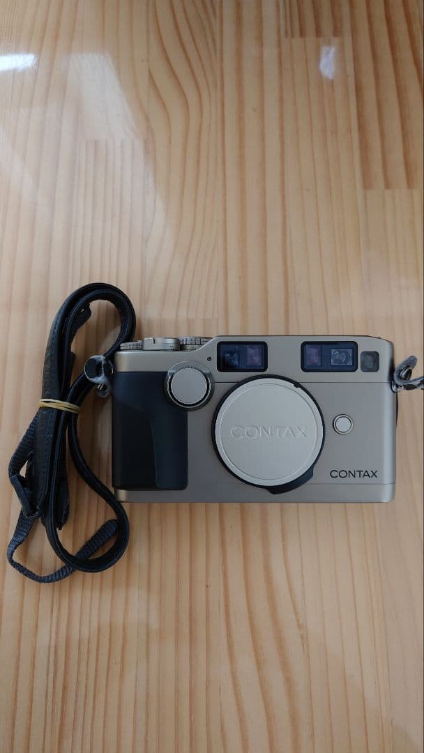 ★希少品★ CONTAX コンタックス G2 コンパクトフィルムカメラ
