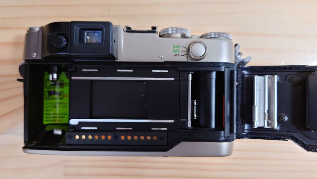 ★希少品★ CONTAX コンタックス G2 コンパクトフィルムカメラ