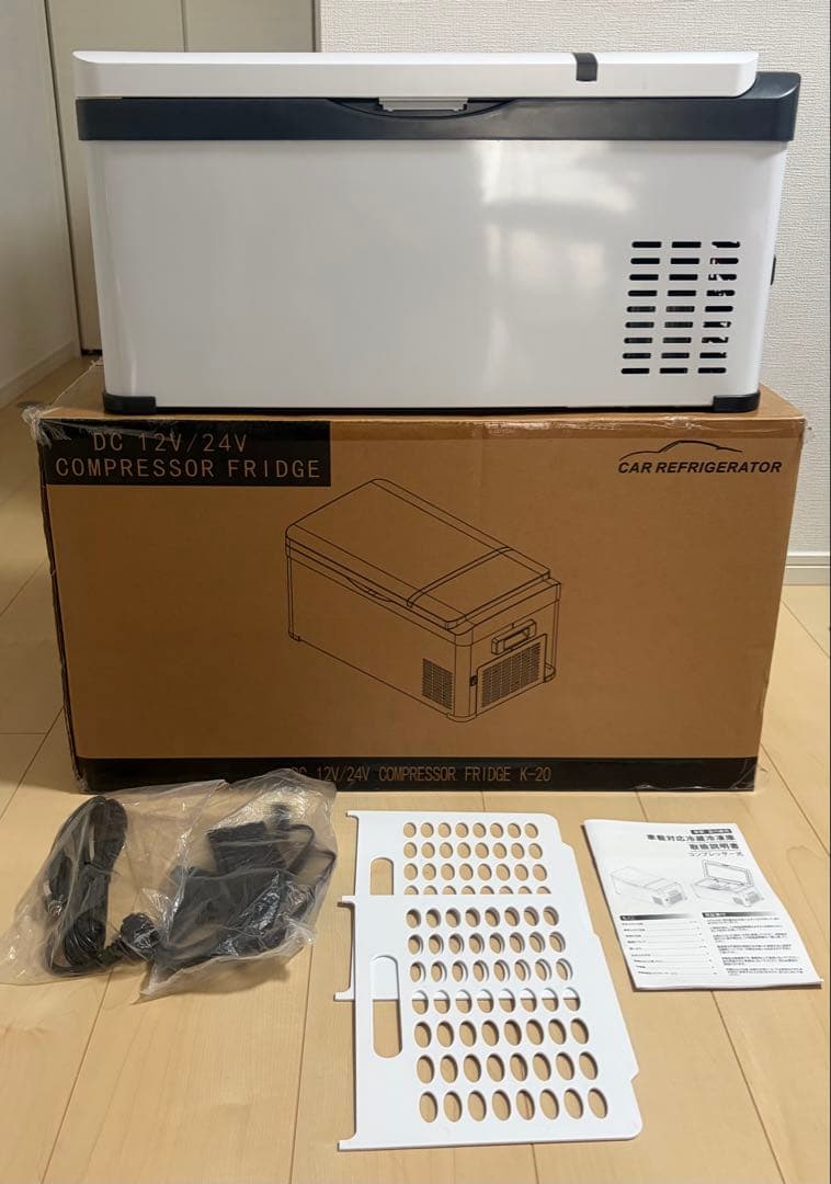 Teenook ポータブル冷蔵庫　急速冷凍　19L