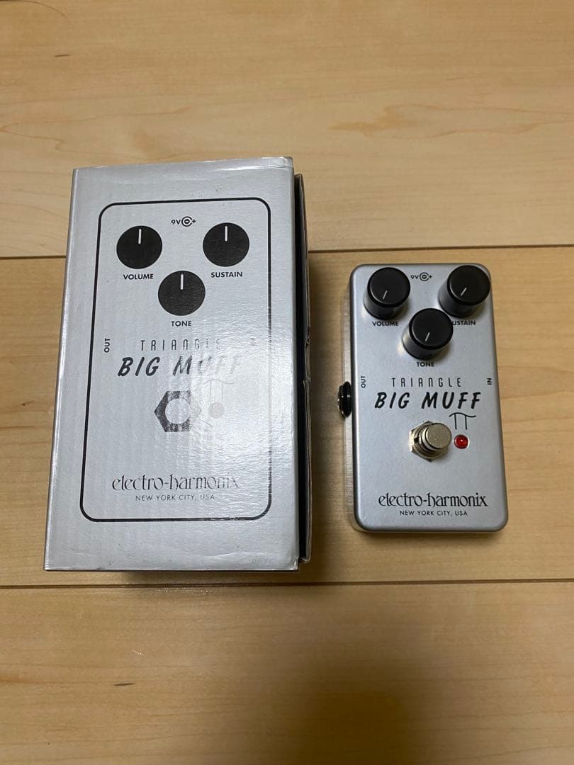 ギター Electro-Harmonix Triangle Big Muff