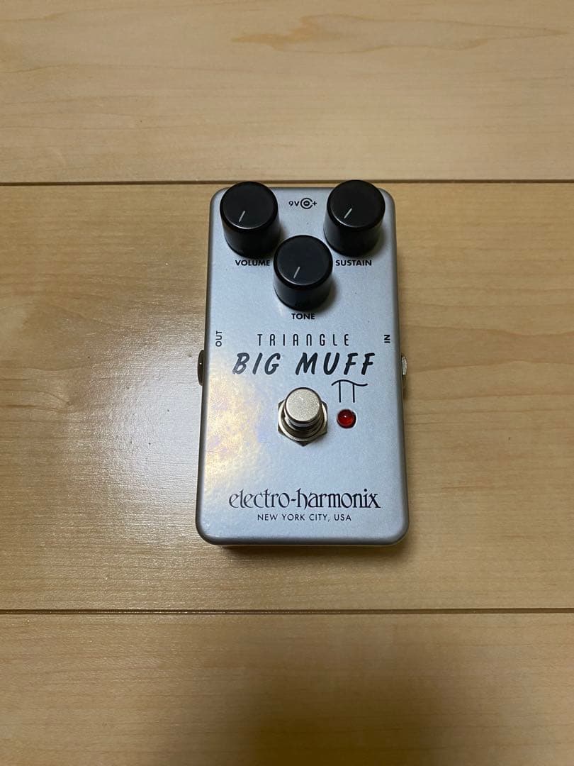 ギター Electro-Harmonix Triangle Big Muff
