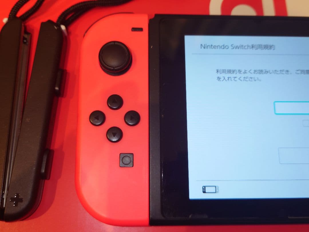 USED Nintendo Switch マイニンテンドーストアストア限定モデル