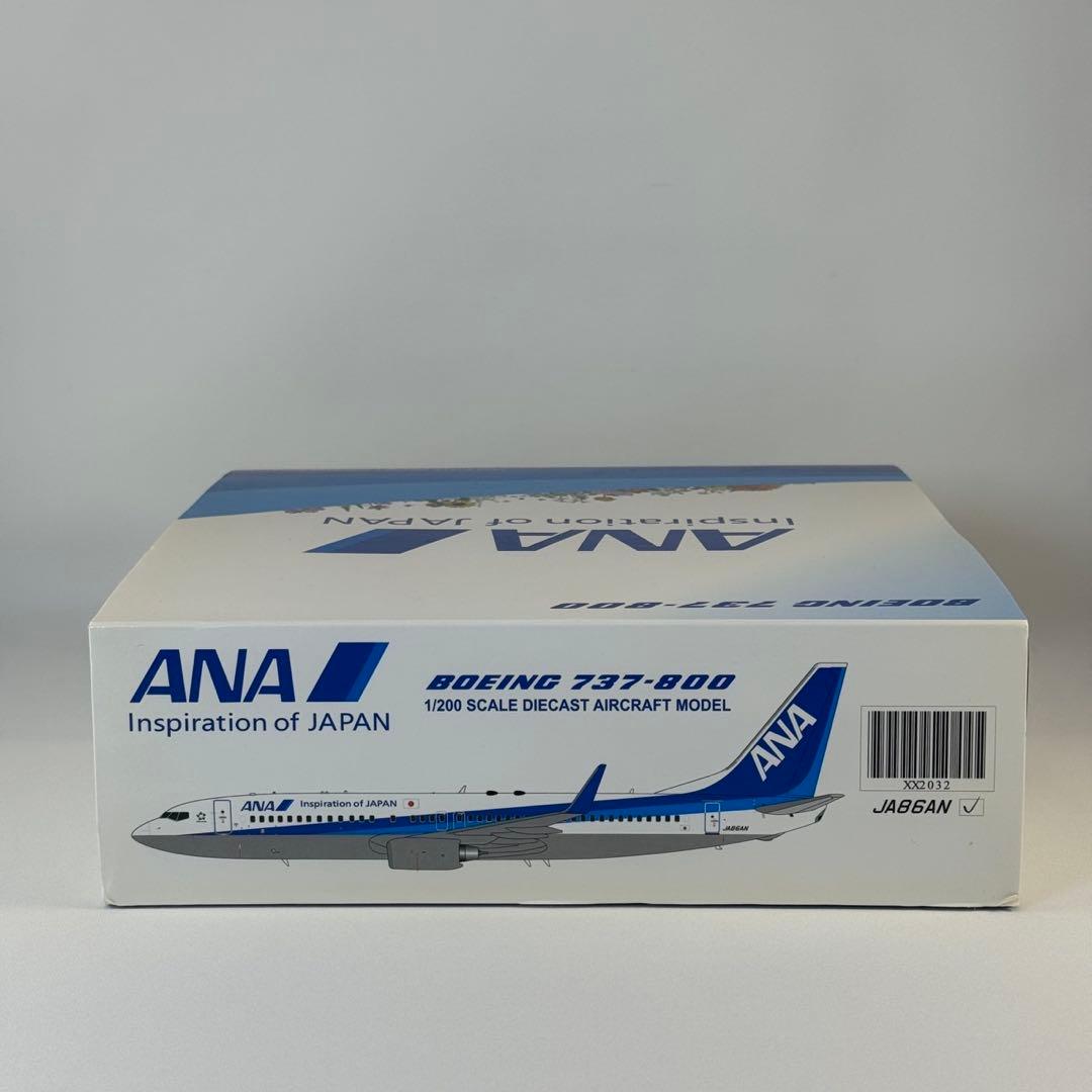 激レア 1/200 ANA B737-800 JA86AN IOJ塗装機