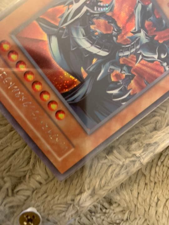 No.785遊戯王美品初期レッドアイズブラックメタルドラゴンシークレットレア