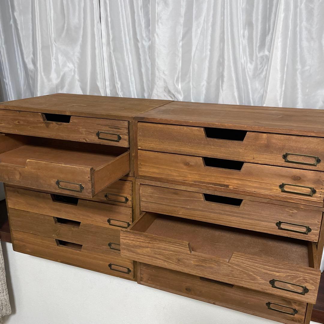 木製引き出し　アルブルドロワーボックス