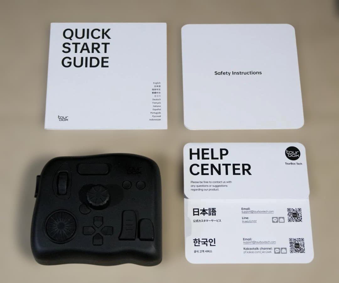 PC用ゲームコントローラー・コンバーター TourBox Elite