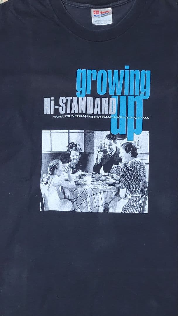 Hi-STANDARD Tシャツ growing up tour 1996 L